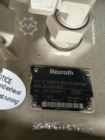 Hydraulische Station REXROTH ABRPT-00630540