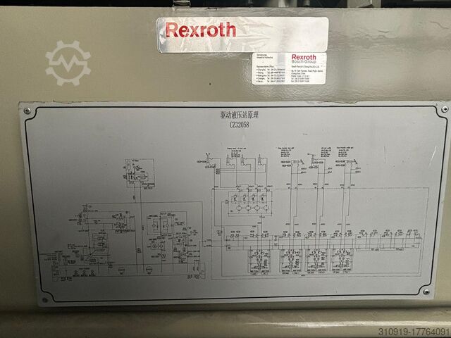 Hydraulische Station REXROTH ABRPT-00630540