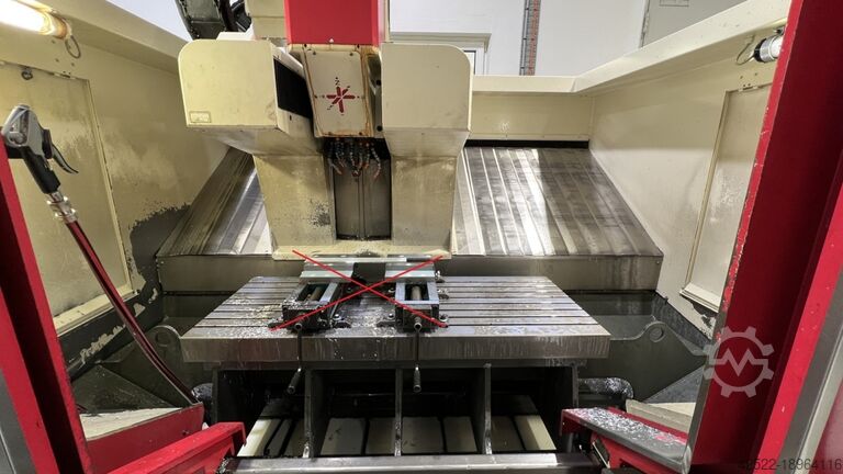 Bearbeitungszentrum - Vertikal HEDELIUS C60/1200