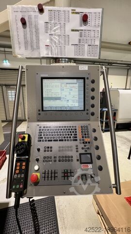 Bearbeitungszentrum - Vertikal HEDELIUS C60/1200