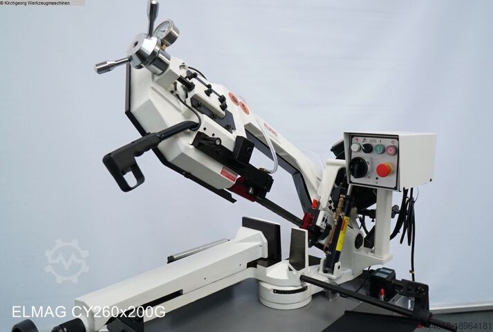 Bandsäge - horizontal ELMAG CY 260x200G