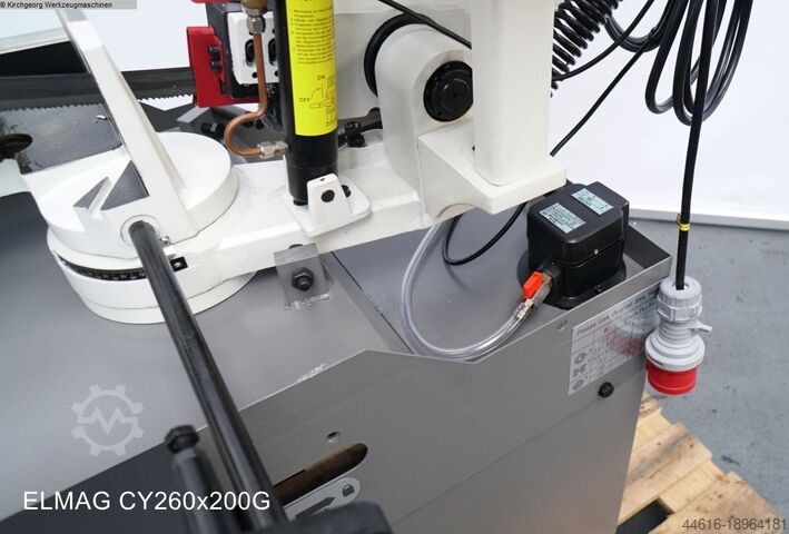 Bandsäge - horizontal ELMAG CY 260x200G