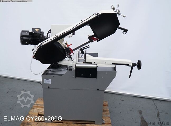 Bandsaw - Horizontal ELMAG CY 260x200G