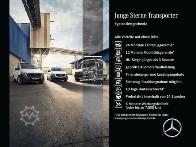 Minibus Mercedes-Benz EQV 300 Avantgarde Line,lang,7Sitze,2xKlima,LED