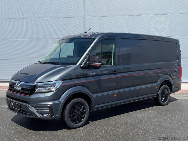 High top van MAN TGE 3.200 L3H2 Kasten 4x4 Individual S ACC STHZ
