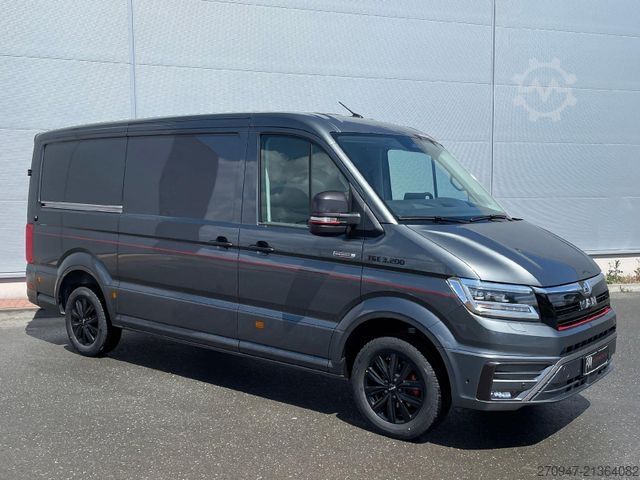 High top van MAN TGE 3.200 L3H2 Kasten 4x4 Individual S ACC STHZ
