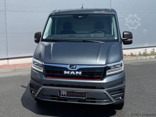 High top van MAN TGE 3.200 L3H2 Kasten 4x4 Individual S ACC STHZ