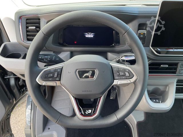 High top van MAN TGE 3.200 L3H2 Kasten 4x4 Individual S ACC STHZ