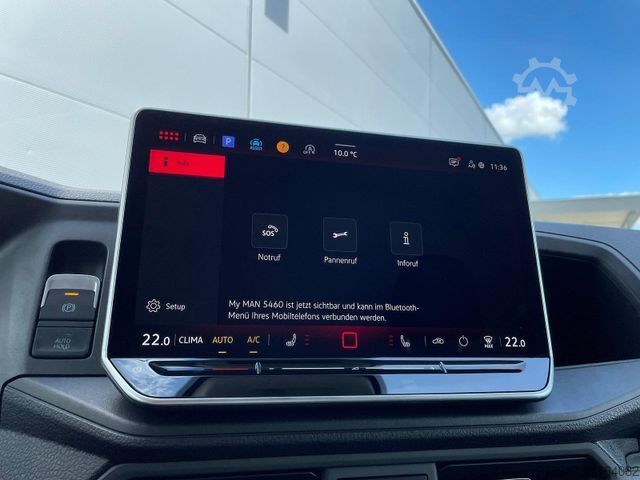 High top van MAN TGE 3.200 L3H2 Kasten 4x4 Individual S ACC STHZ