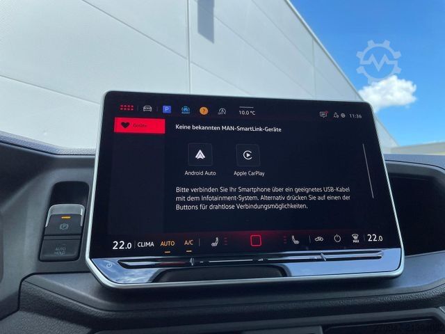 High top van MAN TGE 3.200 L3H2 Kasten 4x4 Individual S ACC STHZ