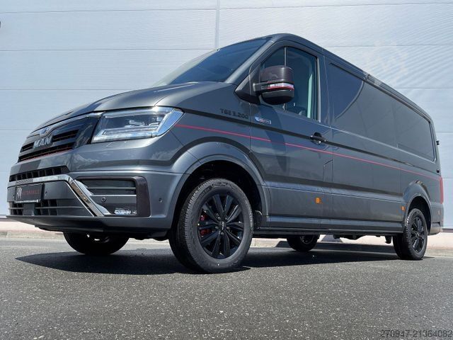 High top van MAN TGE 3.200 L3H2 Kasten 4x4 Individual S ACC STHZ