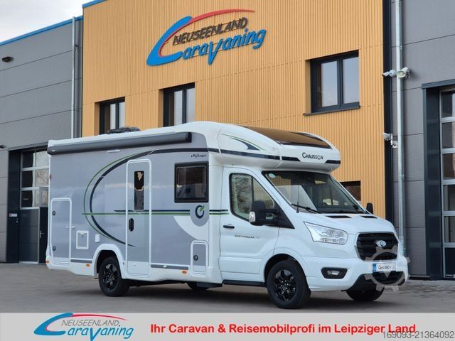 Semi-integrated camper CHAUSSON 640 Titanium Line *MJ26*Arctic*SAT+TV*165PS*Auto