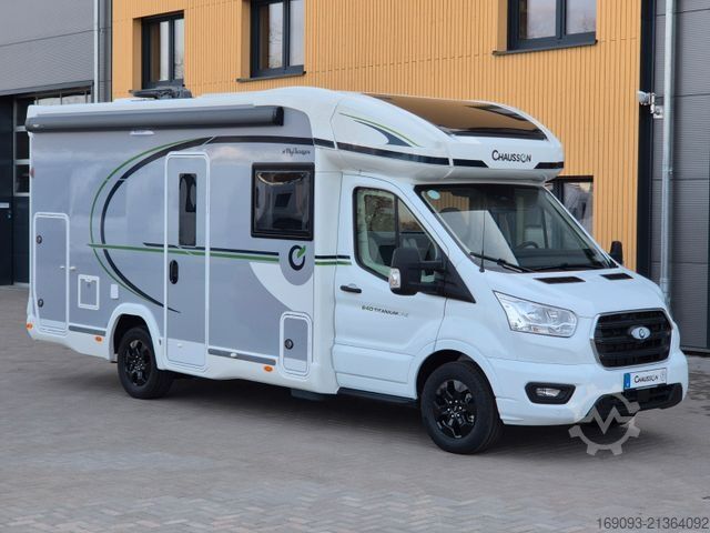 Semi-integrated camper CHAUSSON 640 Titanium Line *MJ26*Arctic*SAT+TV*165PS*Auto