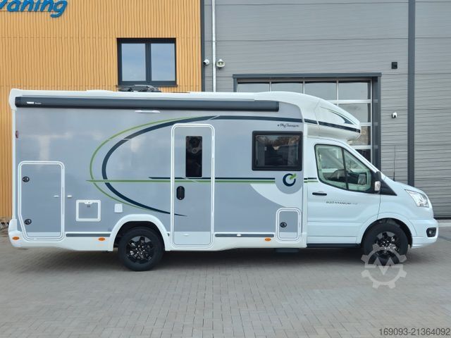 Semi-integrated camper CHAUSSON 640 Titanium Line *MJ26*Arctic*SAT+TV*165PS*Auto