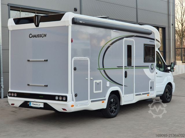 Semi-integrated camper CHAUSSON 640 Titanium Line *MJ26*Arctic*SAT+TV*165PS*Auto
