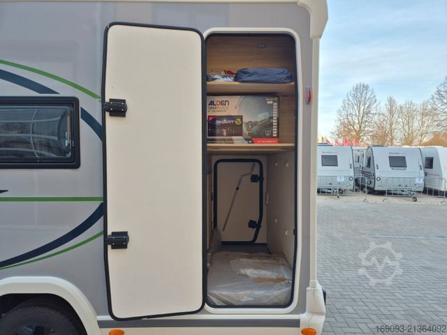 Semi-integrated camper CHAUSSON 640 Titanium Line *MJ26*Arctic*SAT+TV*165PS*Auto