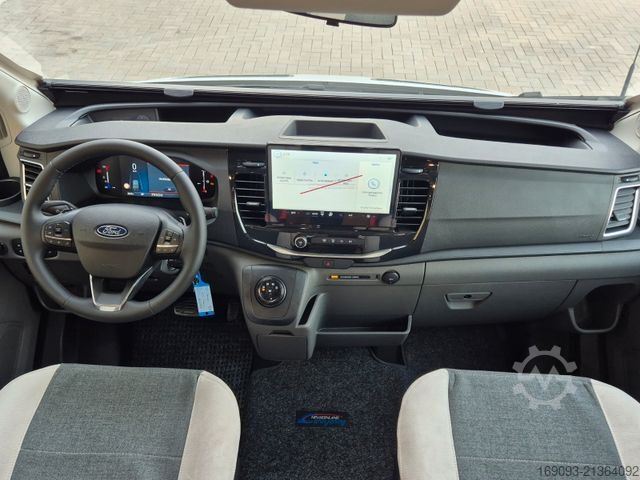 Semi-integrated camper CHAUSSON 640 Titanium Line *MJ26*Arctic*SAT+TV*165PS*Auto