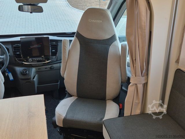 Semi-integrated camper CHAUSSON 640 Titanium Line *MJ26*Arctic*SAT+TV*165PS*Auto