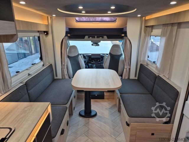 Semi-integrated camper CHAUSSON 640 Titanium Line *MJ26*Arctic*SAT+TV*165PS*Auto