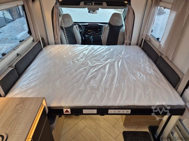 Semi-integrated camper CHAUSSON 640 Titanium Line *MJ26*Arctic*SAT+TV*165PS*Auto