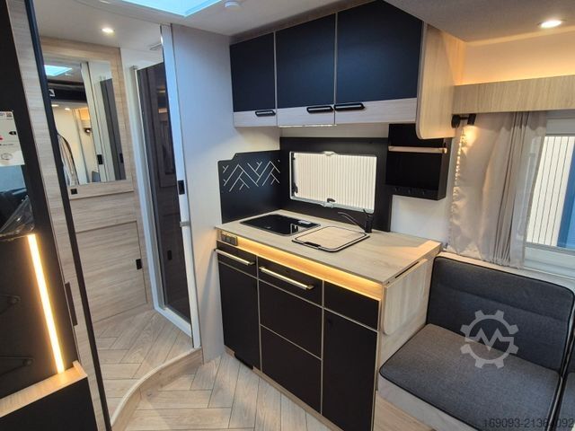 Semi-integrated camper CHAUSSON 640 Titanium Line *MJ26*Arctic*SAT+TV*165PS*Auto