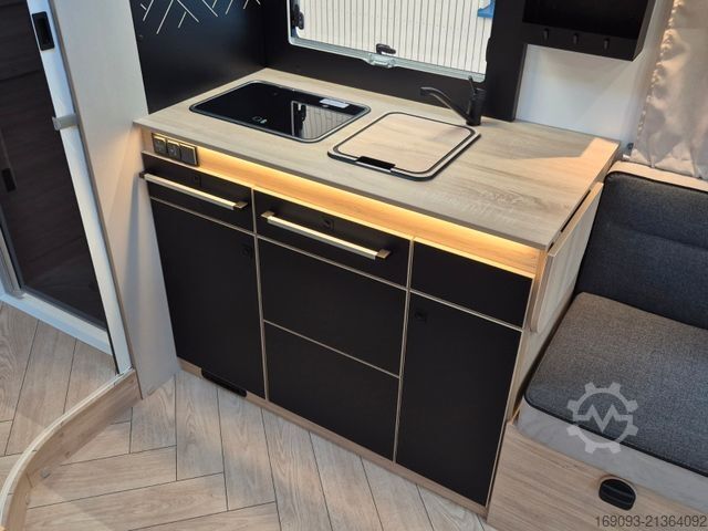 Semi-integrated camper CHAUSSON 640 Titanium Line *MJ26*Arctic*SAT+TV*165PS*Auto