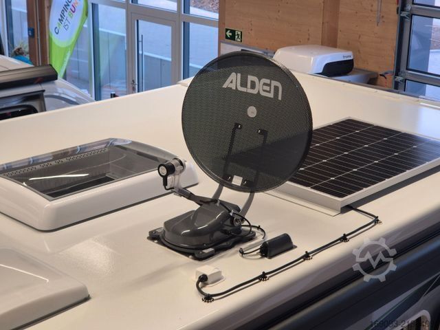 Semi-integrated camper CHAUSSON 640 Titanium Line *MJ26*Arctic*SAT+TV*165PS*Auto