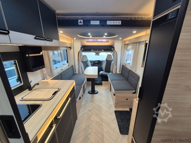 Semi-integrated camper CHAUSSON 640 Titanium Line *MJ26*Arctic*SAT+TV*165PS*Auto