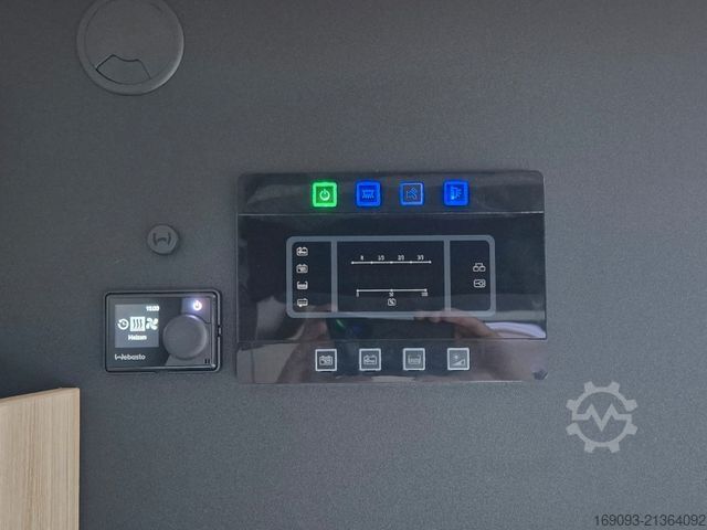 Semi-integrated camper CHAUSSON 640 Titanium Line *MJ26*Arctic*SAT+TV*165PS*Auto