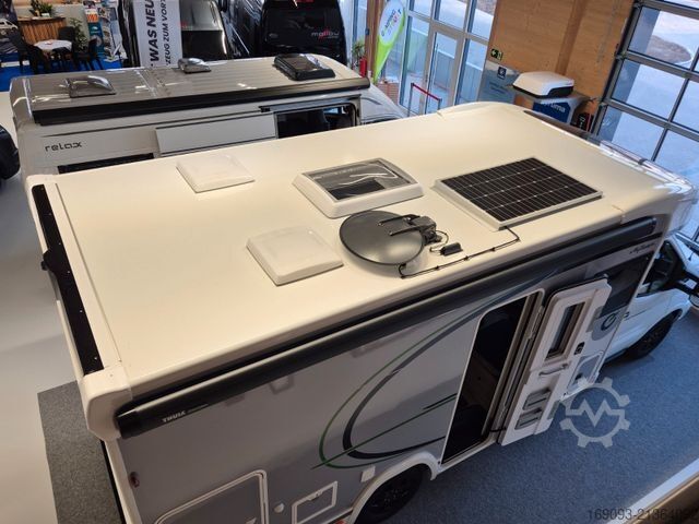 Semi-integrated camper CHAUSSON 640 Titanium Line *MJ26*Arctic*SAT+TV*165PS*Auto