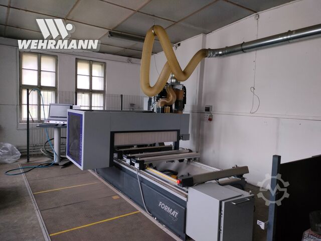 CNC machining center FELDER FORMAT4 Profit H200 13.33 (2019) FELDER FORMAT4 Profit H200 13.33