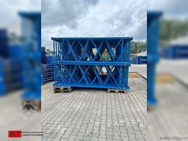 Heavy-duty shelving, pallet racks, high bay shelving Nedcon Rahmen 400 x 110  cm H: 400 cm, Palettenregal, Palette