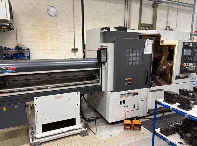 CNC turning and milling center Mori Seiki NL 2500 SY / Bar Loader