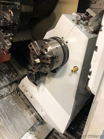 CNC turning and milling center Mori Seiki NL 2500 SY / Bar Loader