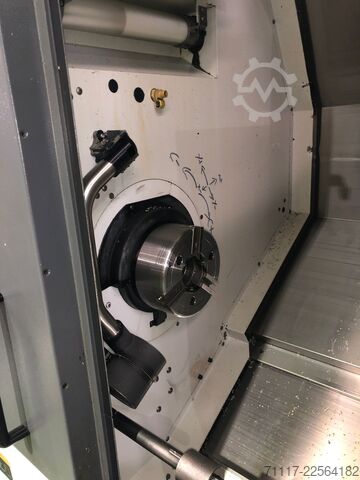 CNC turning and milling center Mori Seiki NL 2500 SY / Bar Loader