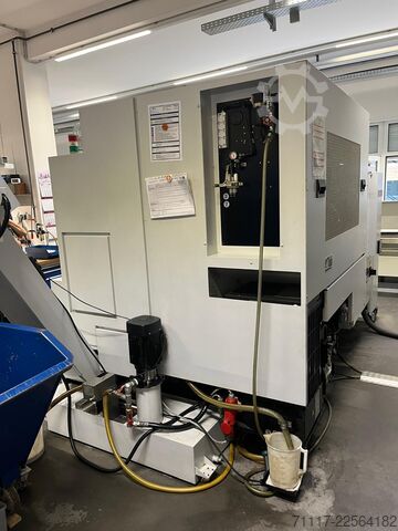 CNC turning and milling center Mori Seiki NL 2500 SY / Bar Loader