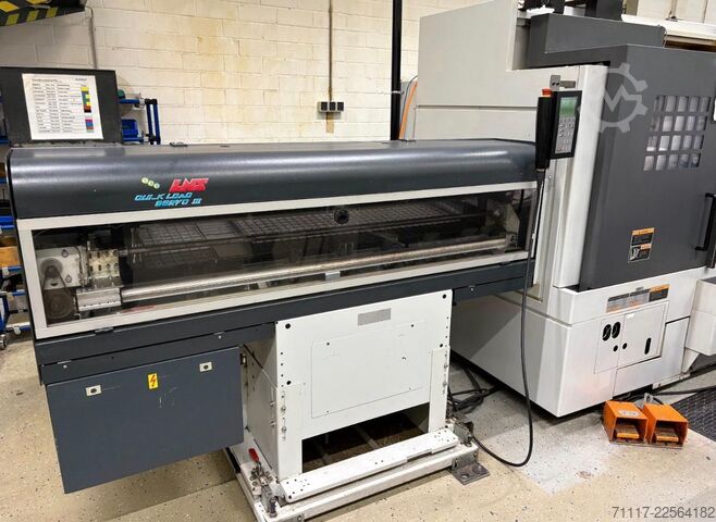 CNC turning and milling center Mori Seiki NL 2500 SY / Bar Loader