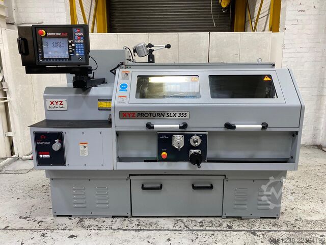 CNC lathe XYZ Machine Tools Proturn SLX 355 ProtoTRAK CNC Gap Be