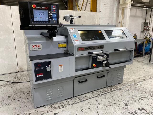 CNC lathe XYZ Machine Tools Proturn SLX 355 ProtoTRAK CNC Gap Be