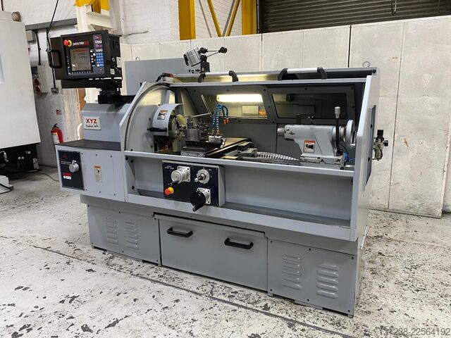 CNC lathe XYZ Machine Tools Proturn SLX 355 ProtoTRAK CNC Gap Be
