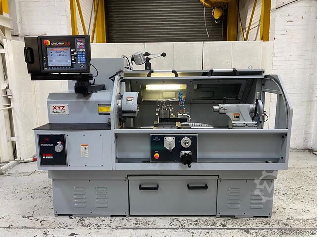 CNC lathe XYZ Machine Tools Proturn SLX 355 ProtoTRAK CNC Gap Be