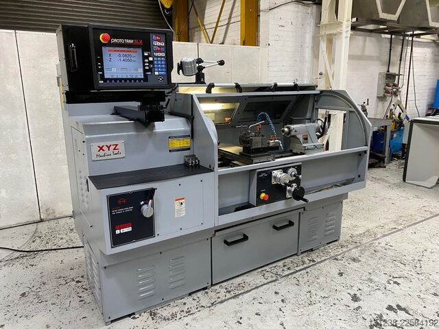 CNC lathe XYZ Machine Tools Proturn SLX 355 ProtoTRAK CNC Gap Be