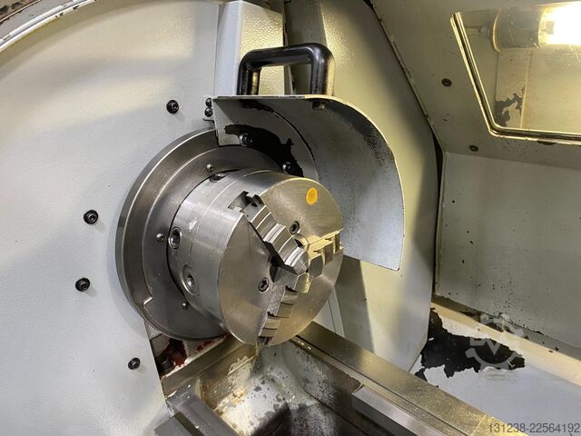 CNC lathe XYZ Machine Tools Proturn SLX 355 ProtoTRAK CNC Gap Be