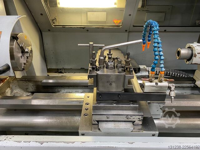 CNC lathe XYZ Machine Tools Proturn SLX 355 ProtoTRAK CNC Gap Be