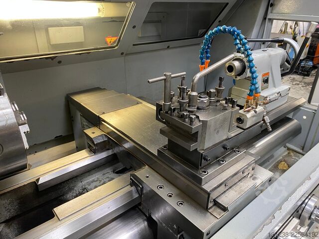 CNC lathe XYZ Machine Tools Proturn SLX 355 ProtoTRAK CNC Gap Be