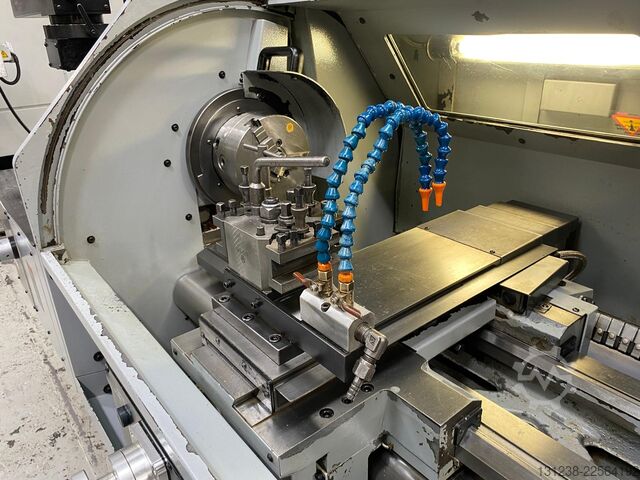 CNC lathe XYZ Machine Tools Proturn SLX 355 ProtoTRAK CNC Gap Be