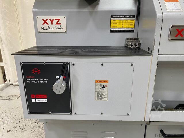 CNC lathe XYZ Machine Tools Proturn SLX 355 ProtoTRAK CNC Gap Be