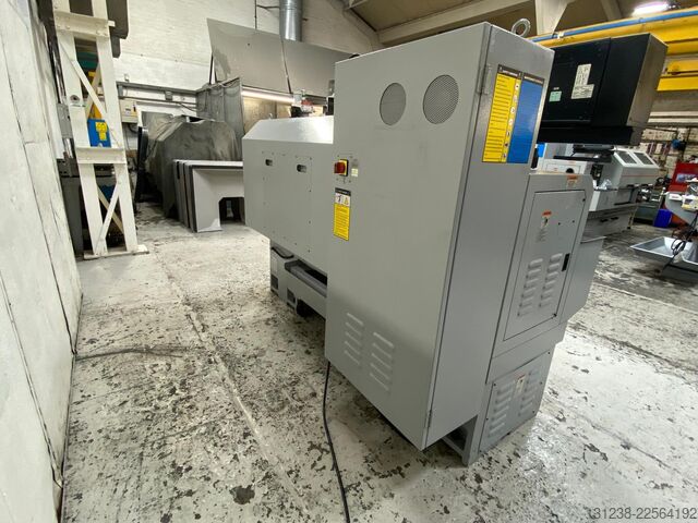 CNC lathe XYZ Machine Tools Proturn SLX 355 ProtoTRAK CNC Gap Be