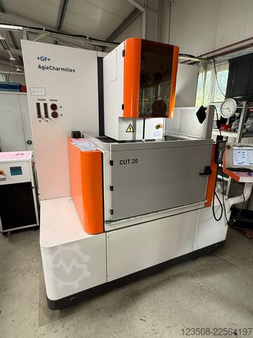 Wire eroding machine AGIE CHARMILLES CUT20