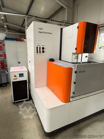 Wire eroding machine AGIE CHARMILLES CUT20